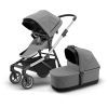 Коляска Thule 2 в 1 Sleek с люлькою Black on Black (TH 11000006)
