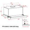 Витяжка кухонна Weilor PTS 62652 FBL 1300 LED Strip зображення 12