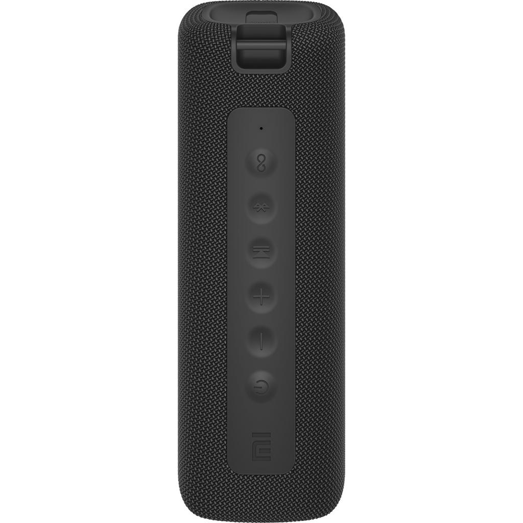 Акустична система Xiaomi Mi Portable Bluetooth Spearker 16W Black зображення 5