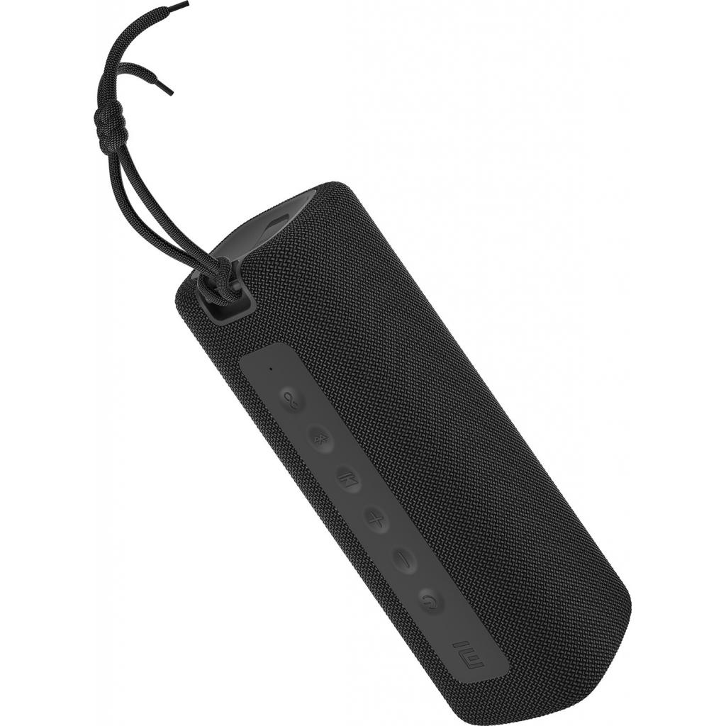 Акустична система Xiaomi Mi Portable Bluetooth Spearker 16W Black зображення 8