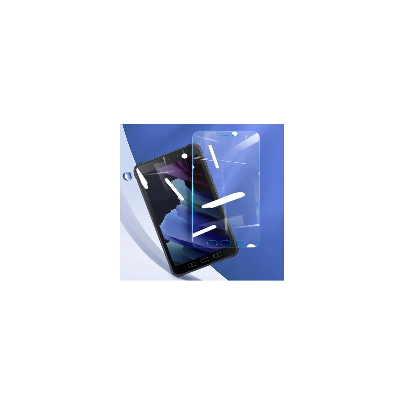 Стекло защитное BeCover Samsung Galaxy Tab Active 3 SM-T570 / SM-T575 / SM-T577 (705559) изображение 4