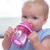 Поильник-непроливайка Chicco Training Cup от 6 месяцев 200 мл Розовый (06921.10.03) изображение 2