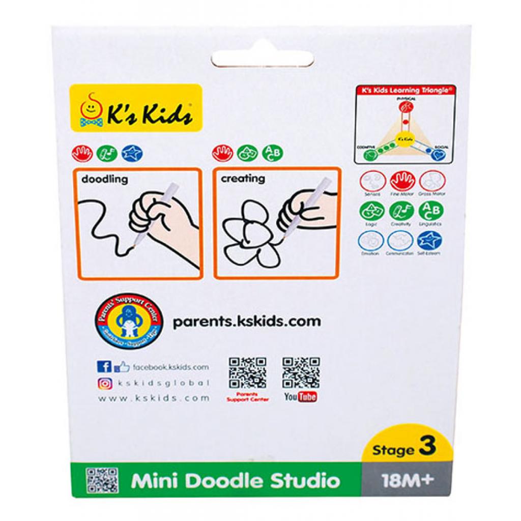 Развивающая игрушка K’S KIDS Доска для рисования (KA10769-GB) изображение 4