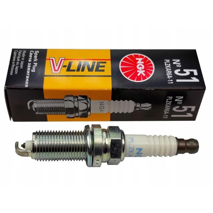 Свеча зажигания NGK 91136 PLZKAR6A-11 изображение 2