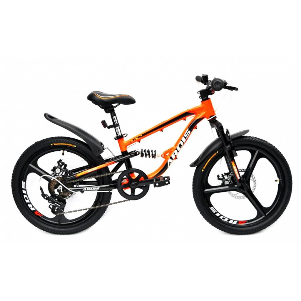 Велосипед Ardis Junior-2 20" рама-10" Al Orange (04261)