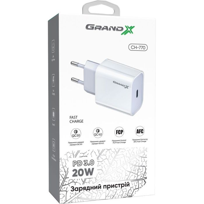 Зарядное устройство Grand-X CH-770 изображение 5