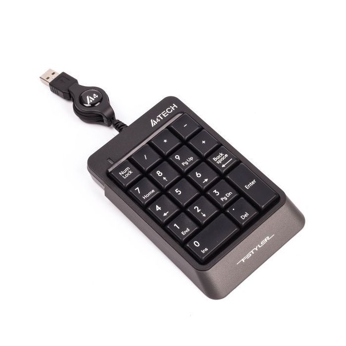 Клавиатура A4Tech FK13 Grey изображение 2