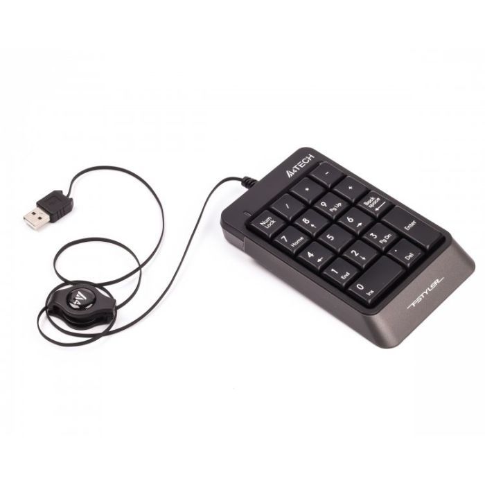 Клавиатура A4Tech FK13 Grey изображение 4