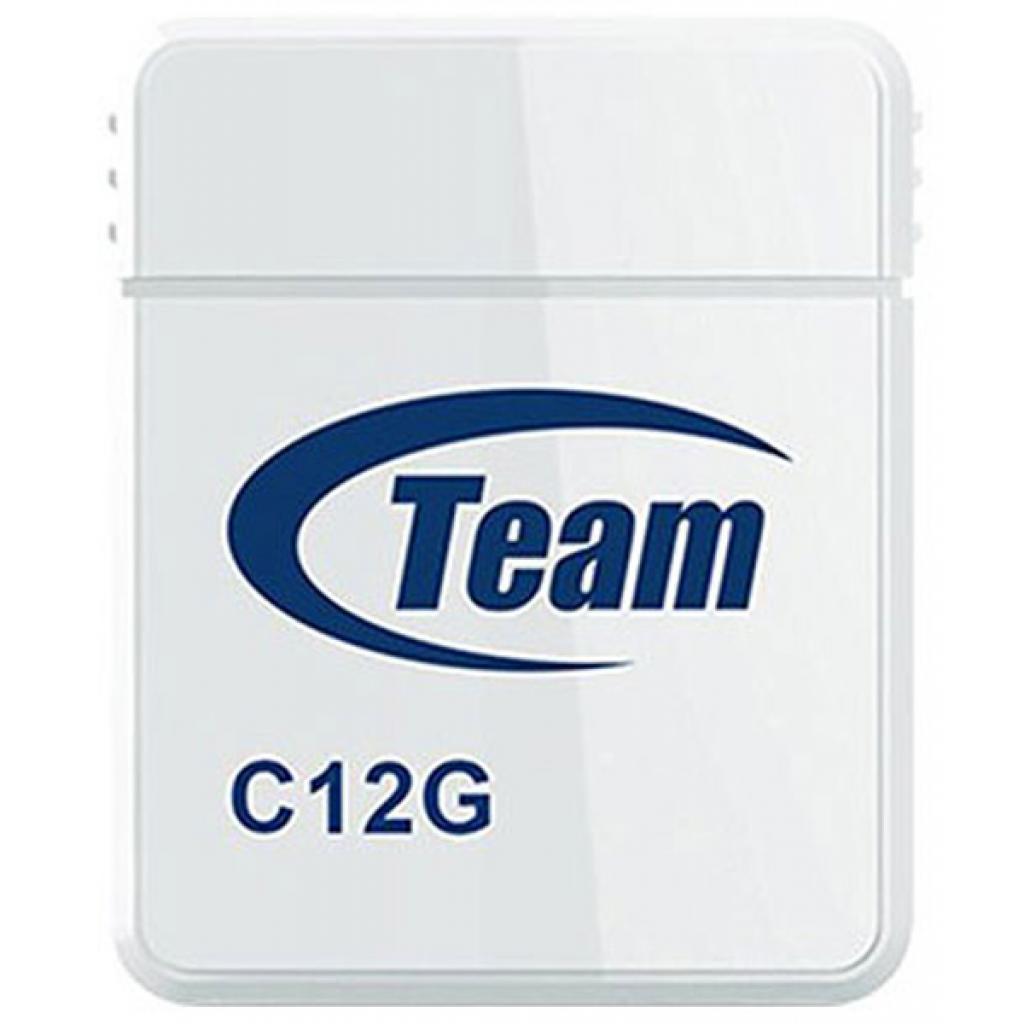 USB флеш накопичувач Team 4GB C12G White USB 2.0 (TC12G4GW01)