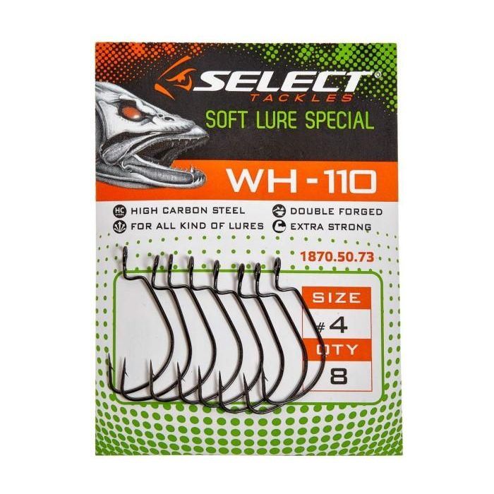 Гачок Select WH-110 2/0 (5 шт/уп) (1870.50.77) зображення 2