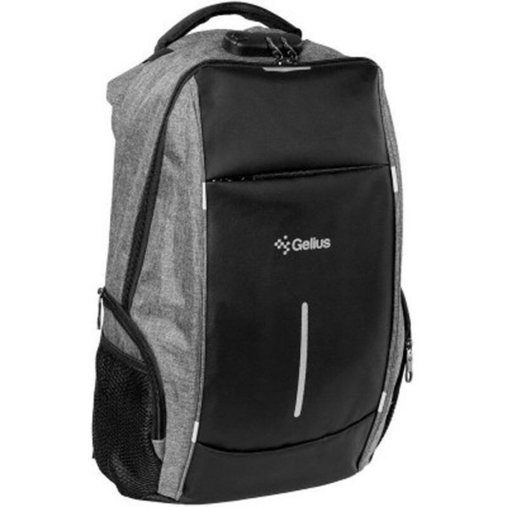Рюкзак для ноутбука Gelius 15.6" Saver GP-BP003 Red (00000078116) изображение 4