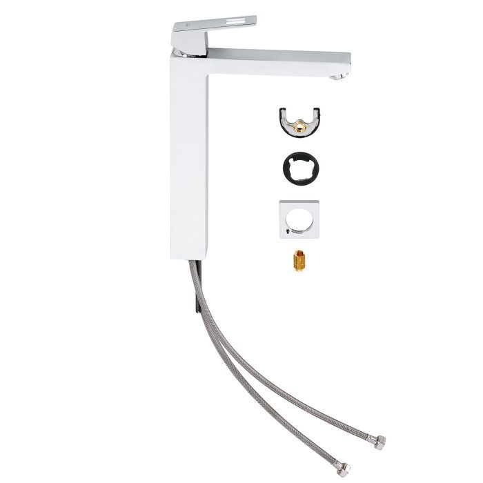 Змішувач Grohe Eurocube (23406000) зображення 3