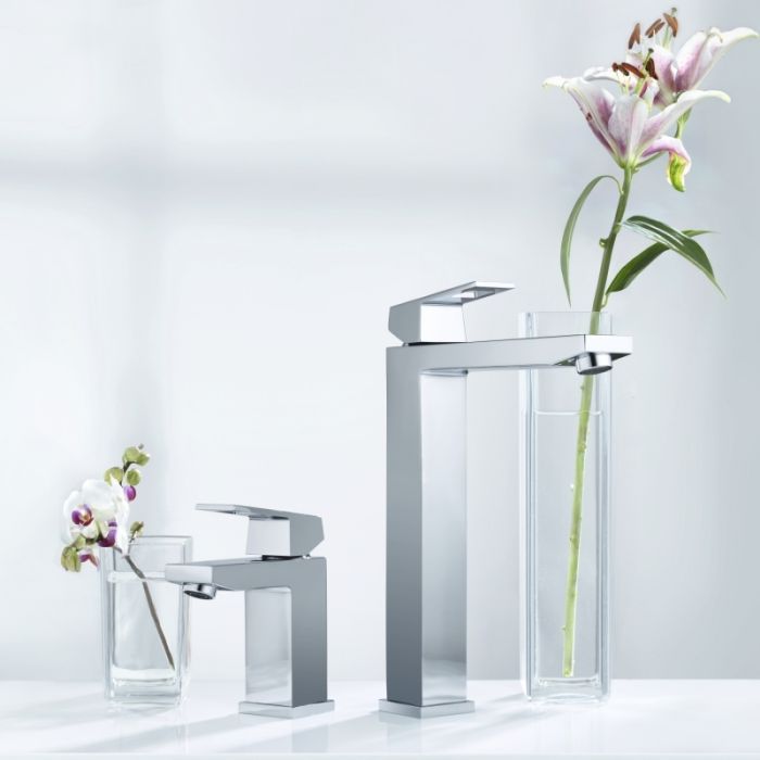 Змішувач Grohe Eurocube (23406000) зображення 5