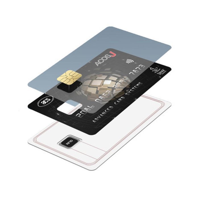 Смарт-карта ACS Смарт-карта ACOSJ Java Card (Combi) (02-009) изображение 2