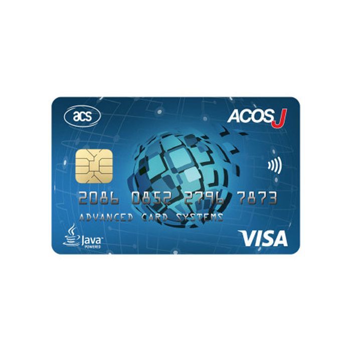 Смарт-карта ACS Смарт-карта ACOSJ Java Card (Combi) (02-009) изображение 3