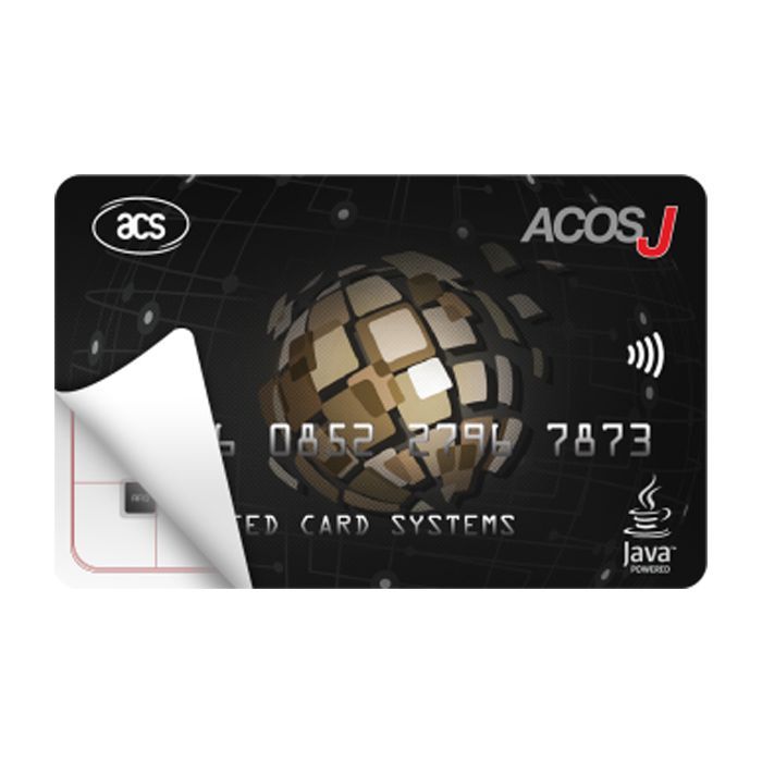 Смарт-карта ACS Смарт-карта ACOSJ Java Card (Combi) (02-009) изображение 4