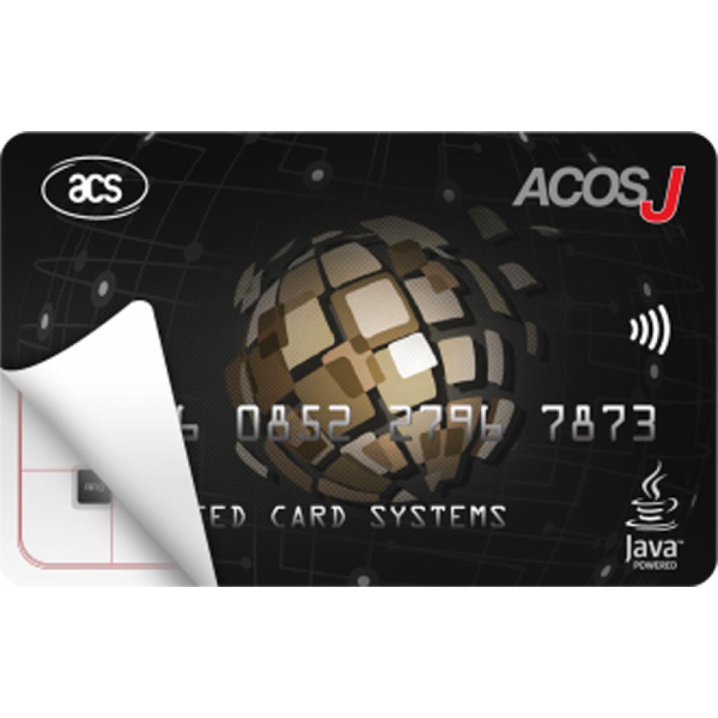Смарт-карта ACS Смарт-карта ACOSJ Java Card (Combi) (02-009) изображение 4