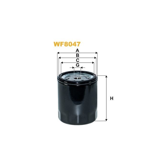 Фильтр топливный Wixfiltron WF8047