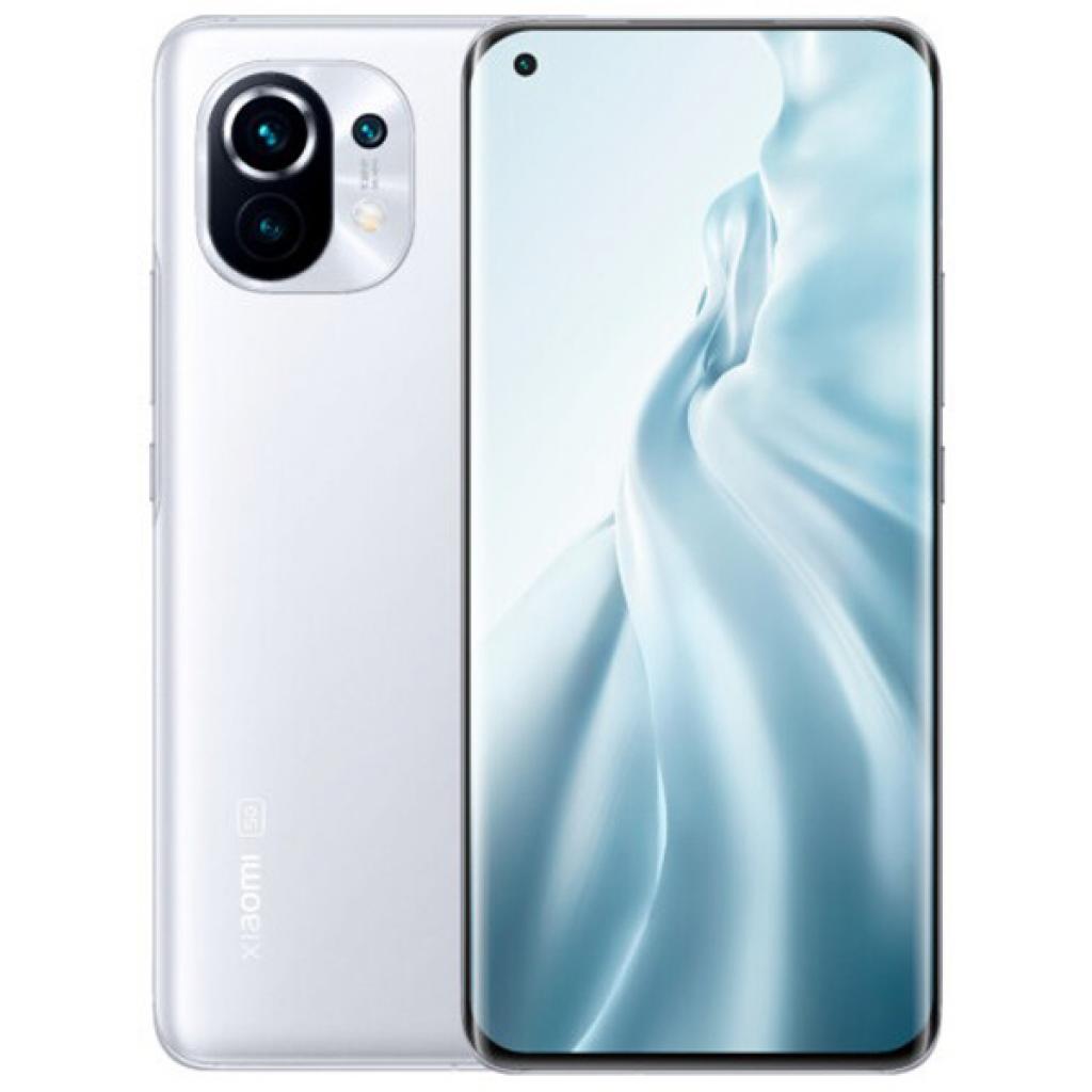 Мобільний телефон Xiaomi Mi 11 8/256GB White зображення 9