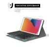 Чохол до планшета AirOn Premium iPad 10.2" 2019/2020/2021 7/8/9th Gen Air 3 Kbd+Tch (4822352781058) зображення 5