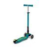 Самокат Micro Maxi Deluxe Foldable LED Зелений (MMD097) зображення 3