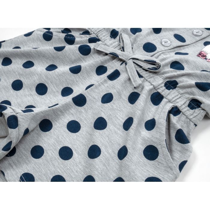 Комбінезон дитячий Breeze в горошок (15992-104G-gray) зображення 5