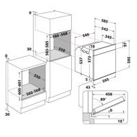 Духова шафа Whirlpool WTAC8411SCOW зображення 3