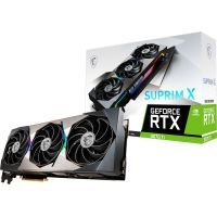 Видеокарта MSI GeForce RTX3070 Ti 8Gb SUPRIM X (RTX 3070 Ti SUPRIM X 8G)