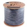 Кабель телевізійний FinMark RG-660, CCS, +steel wire, 305м, black (F660BVM_305_black) зображення 2