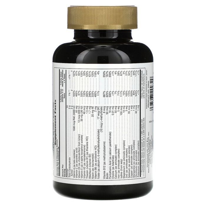 Мультивітамін Natures Plus Мультивитамины для Детей, Вкус Вишни, Animal Parade Gold, 1 (NAP-29932) зображення 2