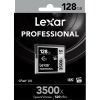 Карта пам'яті Lexar 128GB Compact Flash 3500x Professional (LC128CRBEU3500) зображення 2
