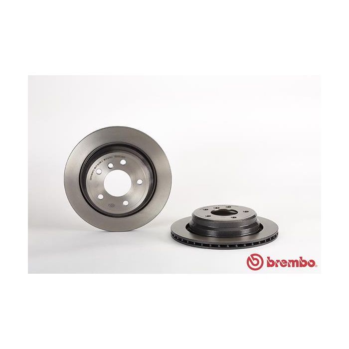 Гальмівний диск Brembo 09.6841.11 зображення 2