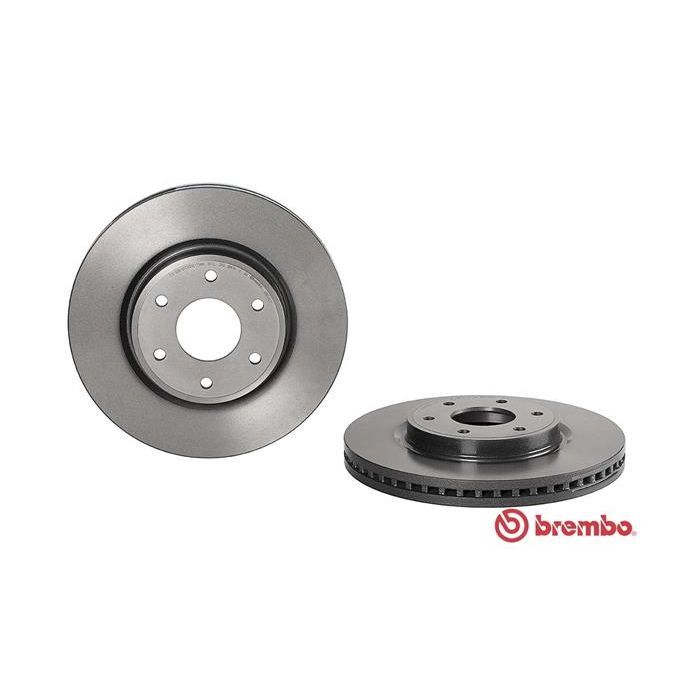 Гальмівний диск Brembo 09.B545.11 зображення 2