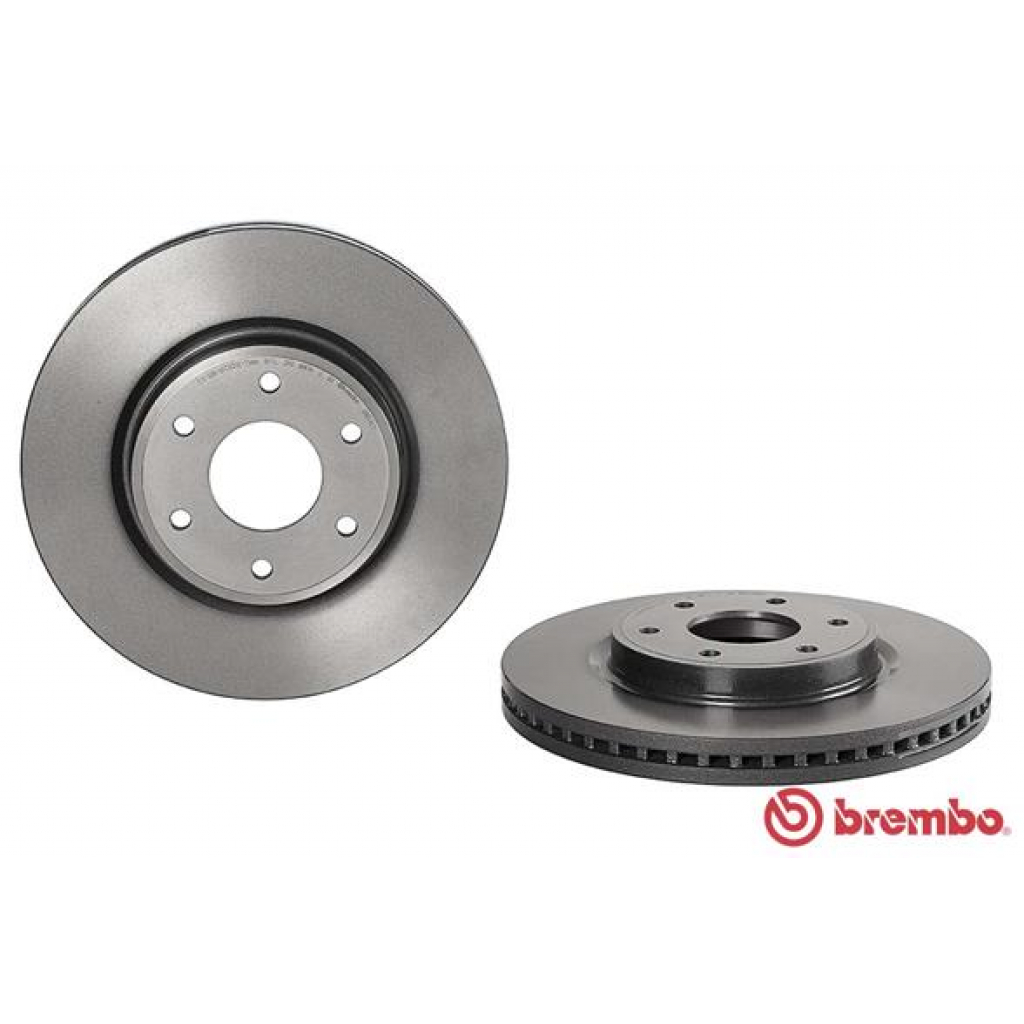 Гальмівний диск Brembo 09.B545.11 зображення 2