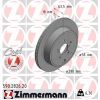 Тормозной диск ZIMMERMANN 590.2826.20