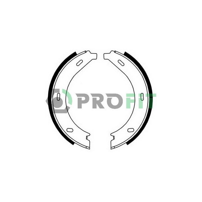 Гальмівні колодки Profit 5001-0536