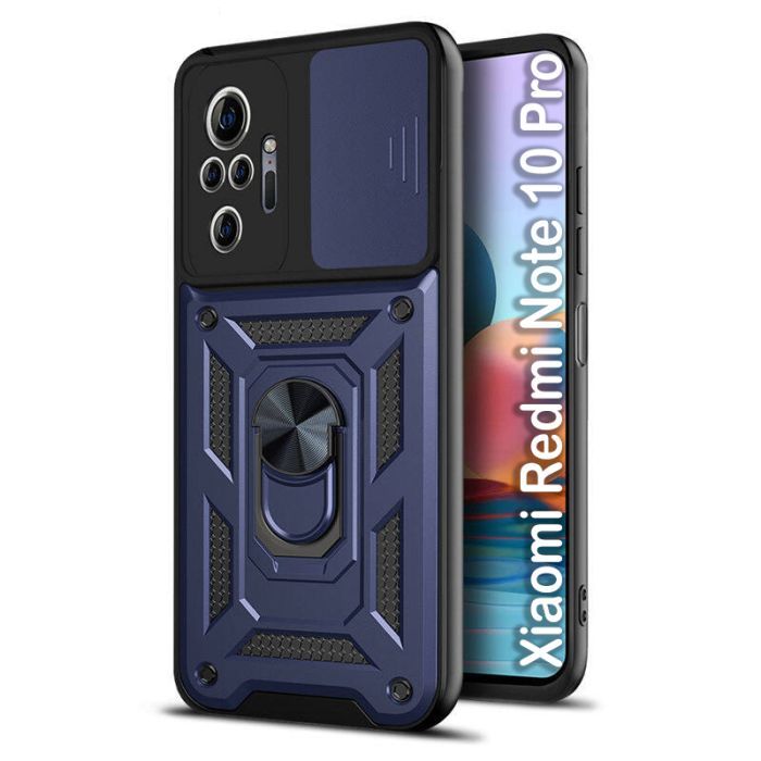 Чехол для мобильного телефона BeCover Military Xiaomi Redmi Note 10 Pro Black (706063)