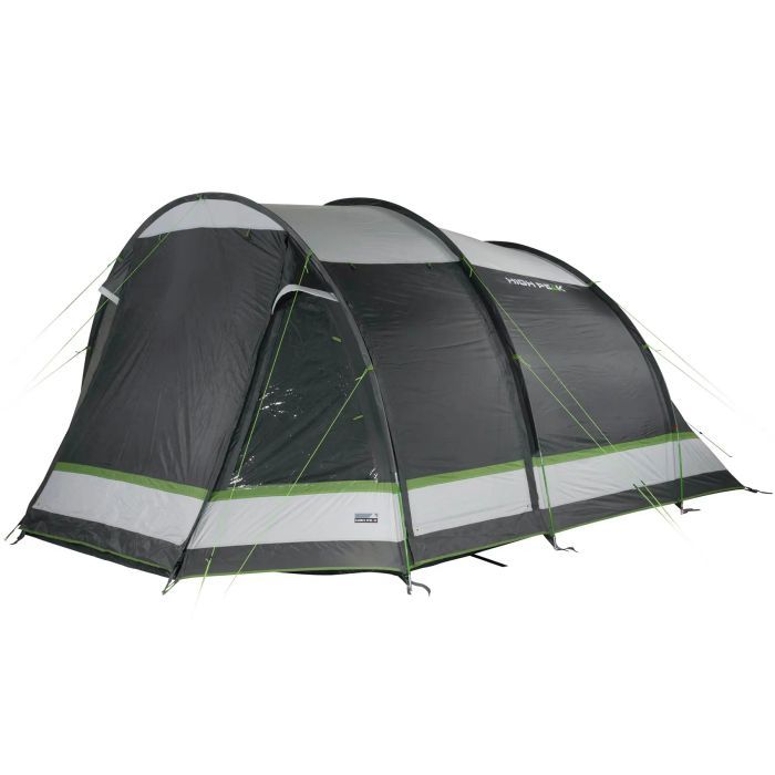 Палатка High Peak Meran 5.0 Light Grey/Dark Grey/Green (929201) изображение 2