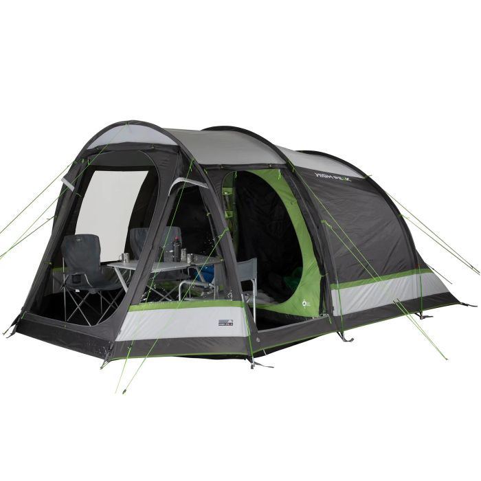 Палатка High Peak Meran 5.0 Light Grey/Dark Grey/Green (929201) изображение 3