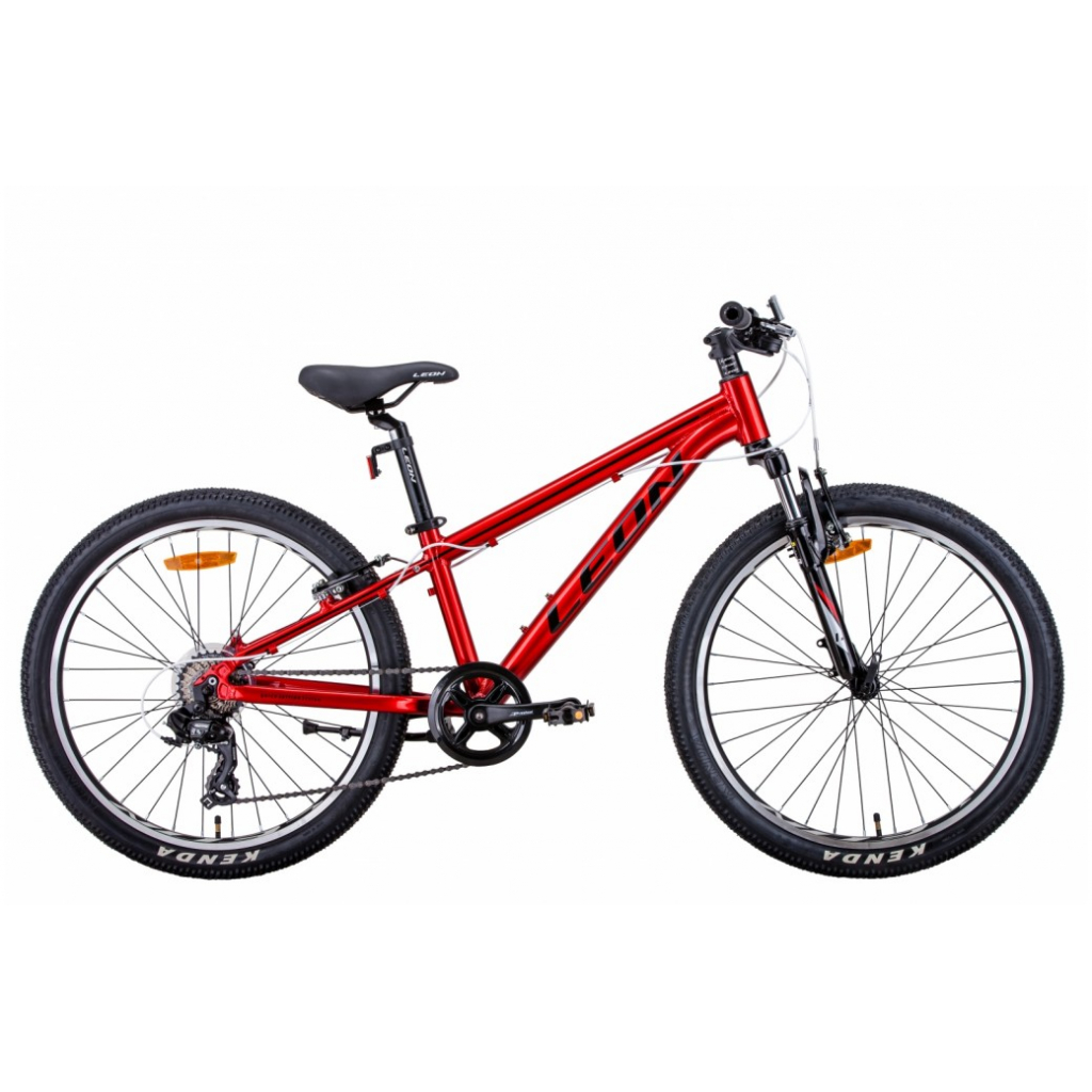 Велосипед Leon 24" JUNIOR AM рама-12" 2021 Red (OPS-LN-24-066)
