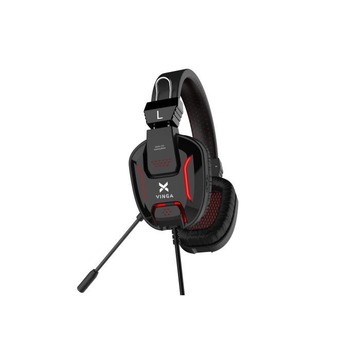 Наушники Vinga HSCU-110 Gaming Black (HSCU-110) изображение 2