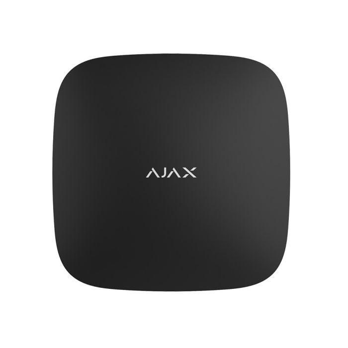 Комплект охранной сигнализации Ajax StarterKit Cam Plus чорна изображение 2
