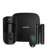 Комплект охранной сигнализации Ajax StarterKit Cam Plus чорна