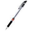 Ручка шариковая Unimax Maxflow, черная (UX-117-01)