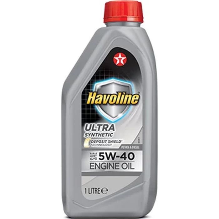 Моторное масло Texaco Havoline Ultra 5w40 4л (6752)