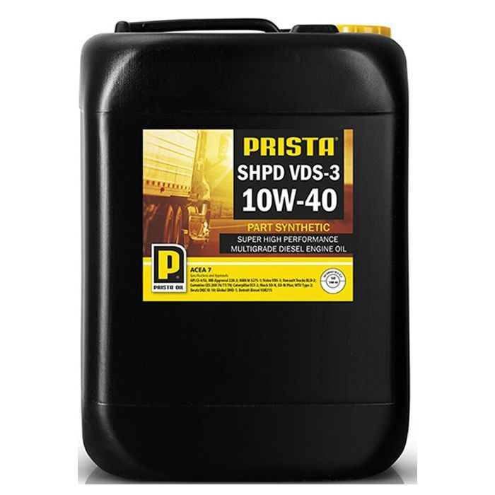 Моторное масло PRISTA SHPD VDS-3 10w40 210л (4482)