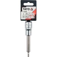 Головка торцева Yato зі вставкою HEX (YT-04390) зображення 2