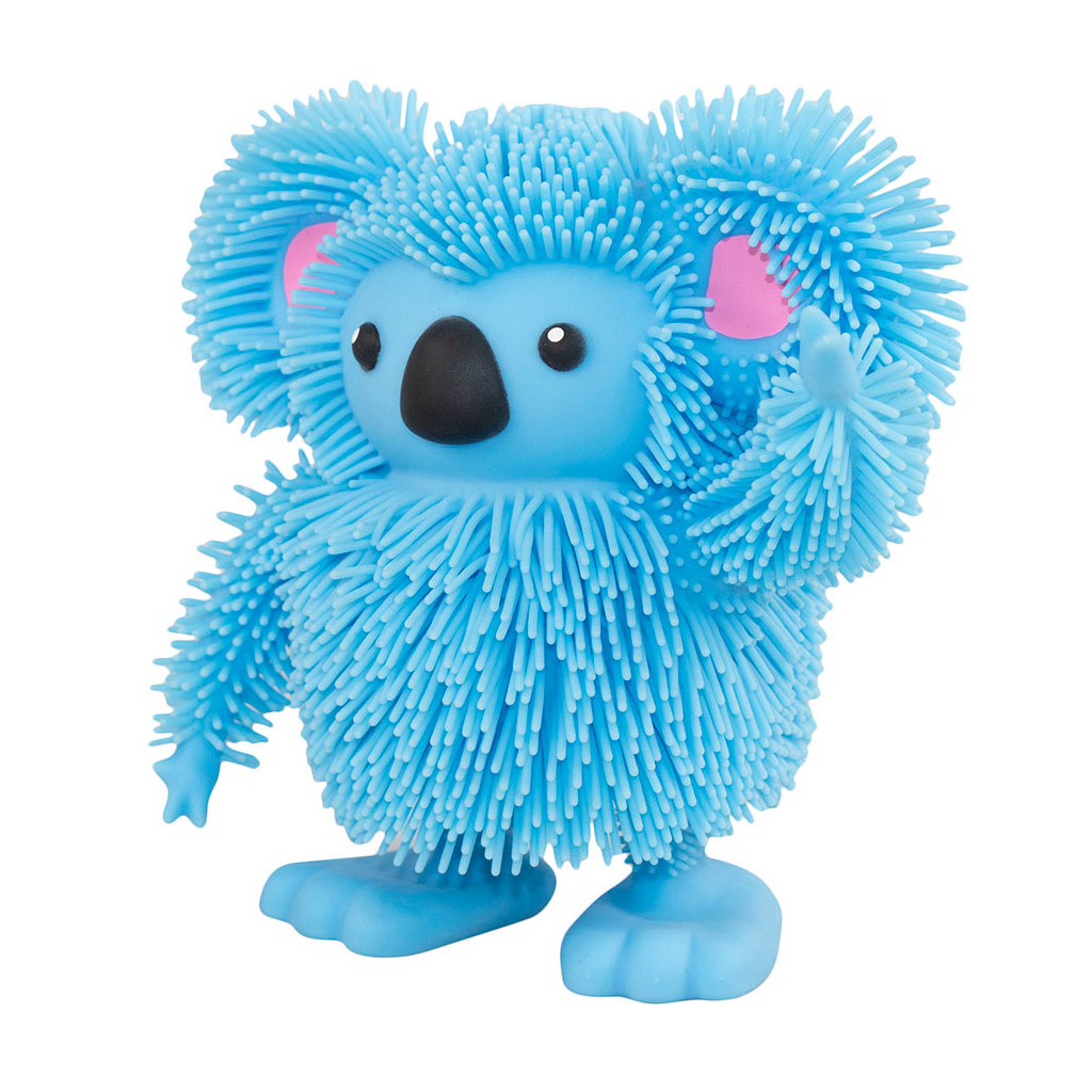 Интерактивная игрушка Jiggly Pup Зажигательная коала Голубая (JP007-BL)