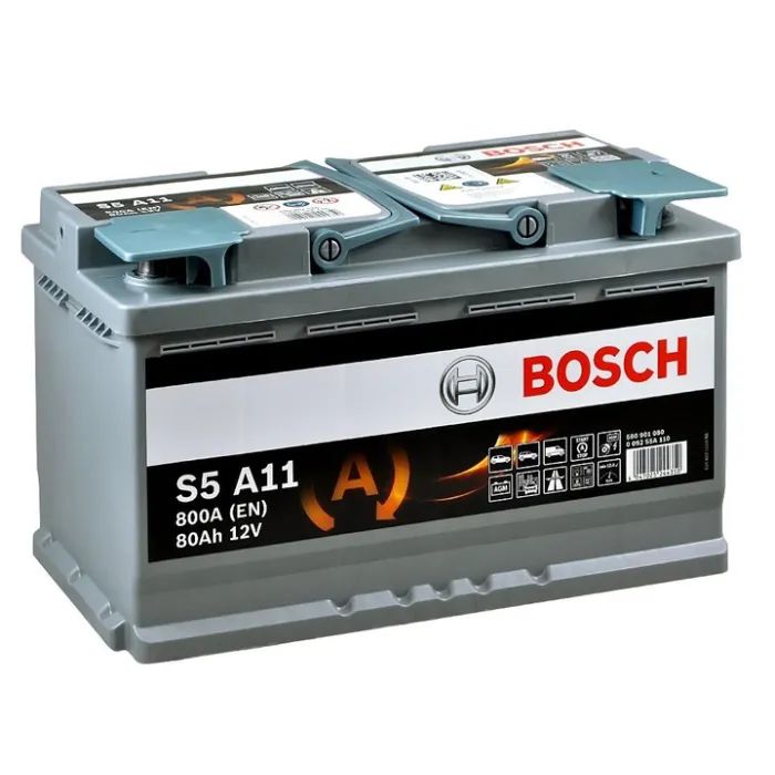 Аккумулятор автомобильный Bosch 80А (0 092 S5A 110)