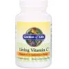 Вітамін Garden of Life Живий Вітамін С, Living Vitamin C, 60 вегетаріанських капсул (GOL-11148)